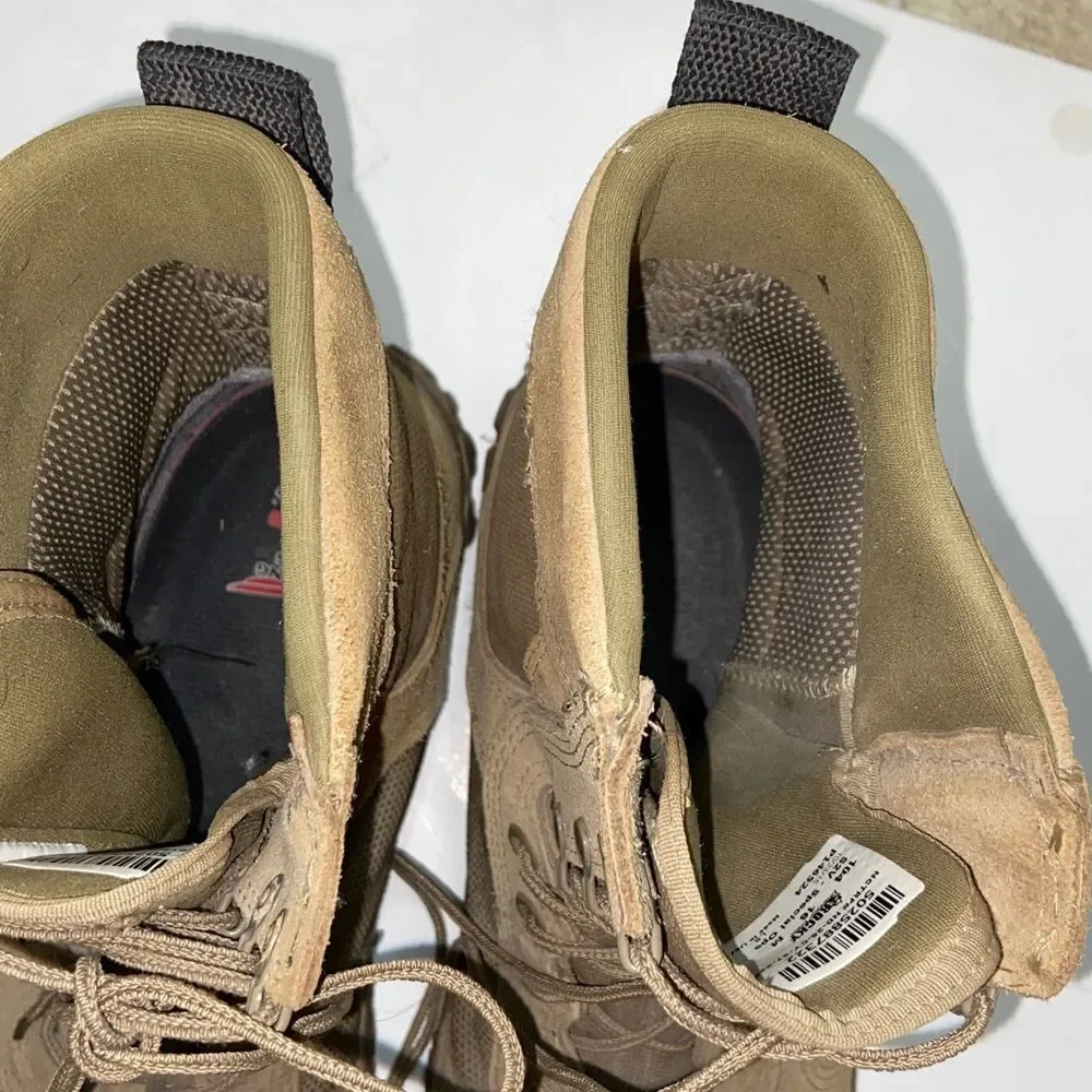 ROCKY S04 Men's Tan Tactical Boots Size 16M